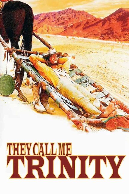 They Call Me Trinity 1970 Movie Poster Wall Art