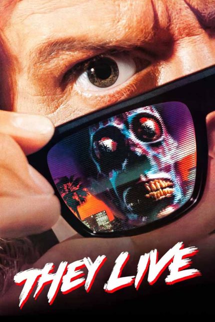 They Live 1988 Movie Poster Wall Art