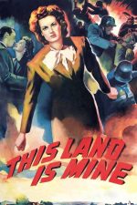 This Land Is Mine 1943 Movie Poster Wall Art