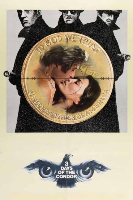 Three Days of the Condor 1975 Movie Poster Wall Art