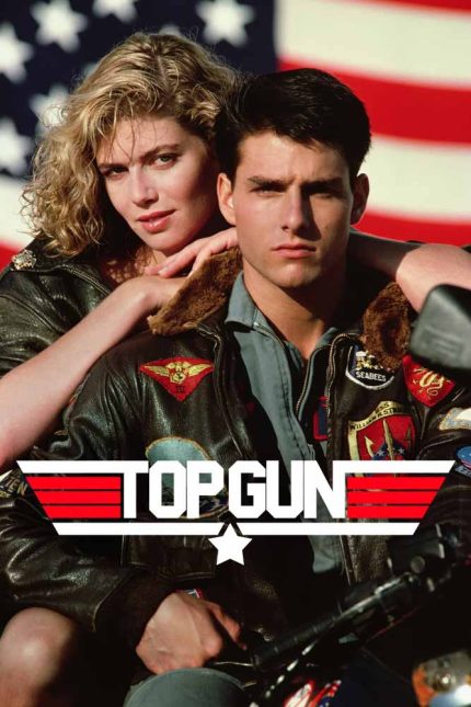 Top Gun 1986 Movie Poster Wall Art