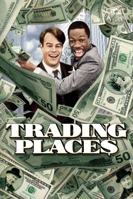 Trading Places 1983 Movie Poster Wall Art