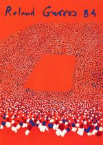 Roland Garros Roland Garros '84 – Crowd in Color 1984 Official Poster - Vintage Tennis Art Colorful Poster Wall Art