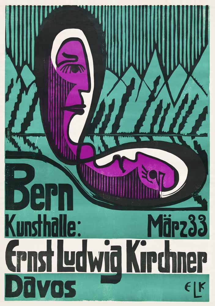 Trendy Colorful Poster Wall Art