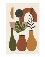 Trendy Colorful Poster Wall Art