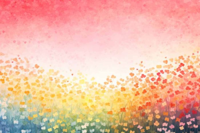 Trendy Colorful Poster Wall Art - Image 1