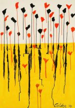 Alexander Calder "Drops" Art Print, Abstract Composition Poster, Modern Art Poster Wall Art