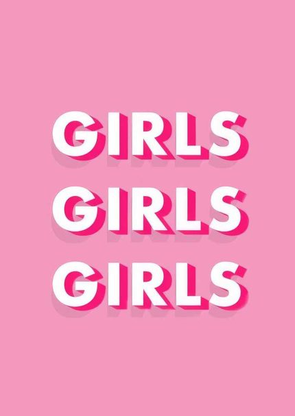 Trendy Colorful Poster Wall Art