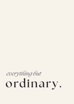 Eclectic Trendy Colorful Wall Art Poster