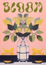 Eclectic Trendy Colorful Wall Art Poster