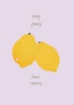 Eclectic Trendy Colorful Wall Art Poster