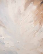 Neutral Theme Natural Color Vintage Posters Wall Art Poster