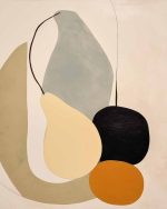 Neutral Theme Natural Color Vintage Posters Wall Art Poster