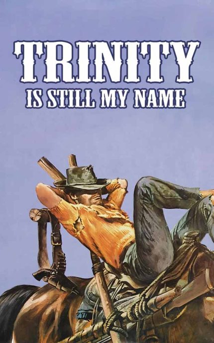 Trinity Is Still My Name 1971 Movie Poster Wall Art