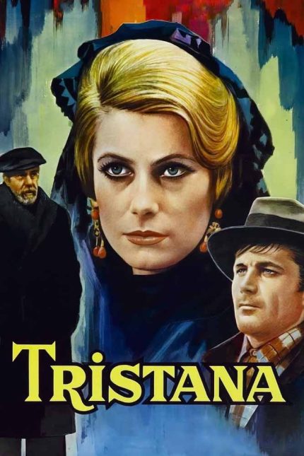 Tristana 1970 Movie Poster Wall Art