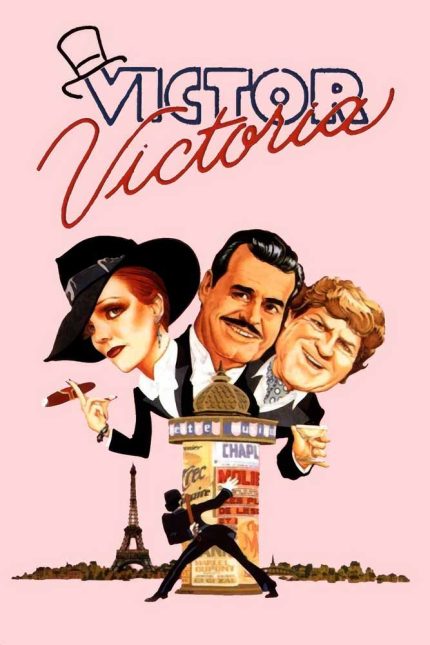 Victor Victoria 1982 Movie Poster Wall Art