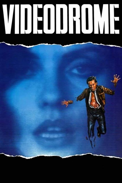 Videodrome 1983 Movie Poster Wall Art
