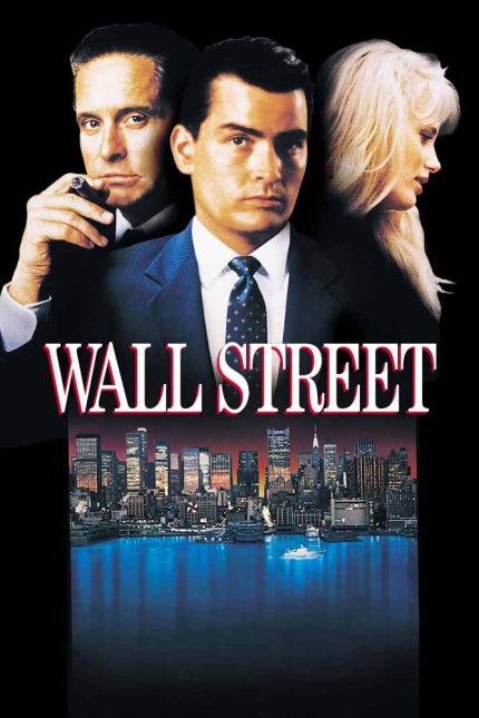 Wall Street 1987 Movie Poster Wall Art