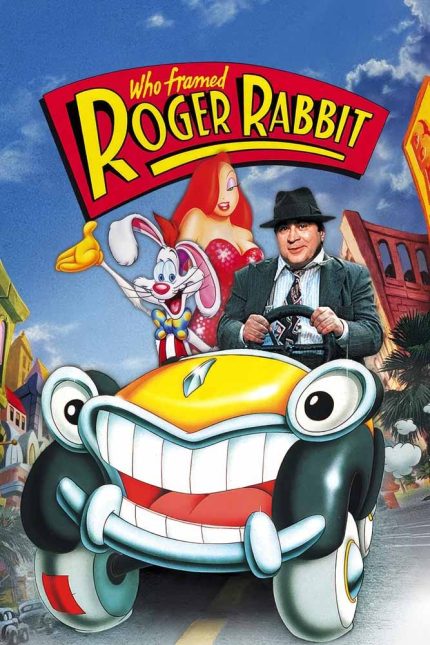 Who Framed Roger Rabbit 1988 Movie Poster Wall Art