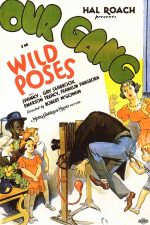 Wild Poses 1933 Movie Poster Wall Art