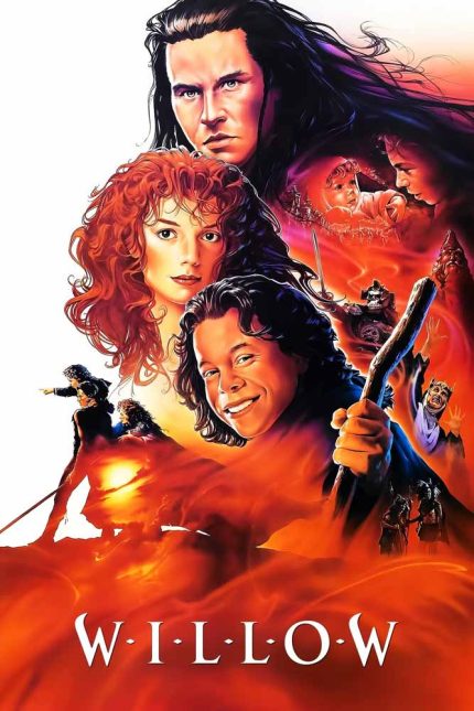 Willow 1988 Movie Poster Wall Art