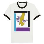 The Man with the Golden Arm Movie Poster Unisex Ringer T-shirt