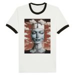 Surreal Dreamscape T-Shirt: Artistic & Unique Design Unisex Ringer T-shirt