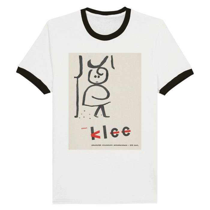 Stedelijk Museum Amsterdam T-Shirt: Paul Klee Exhibition Unisex Ringer T-shirt
