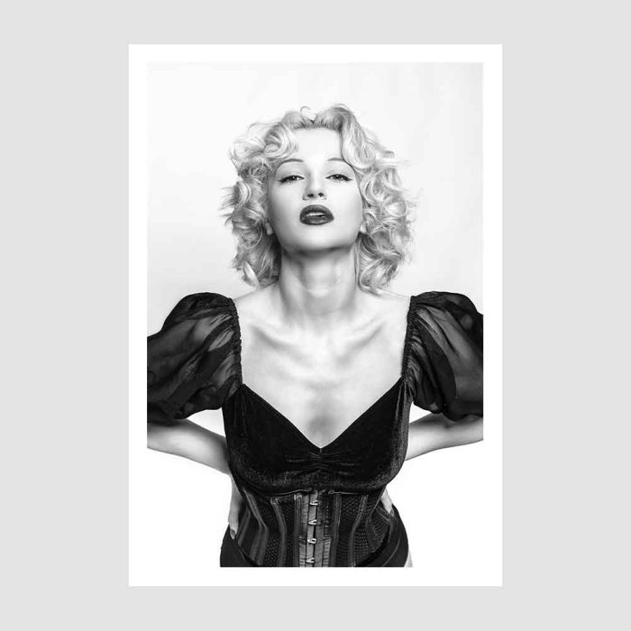 Not Marilyn Monroe Black & White Fine Art Print Limited Edition - Image 1