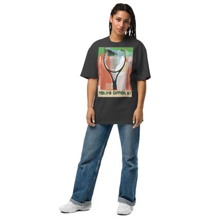 Vintage Roland Garros ’87 Oversized faded t-shirt