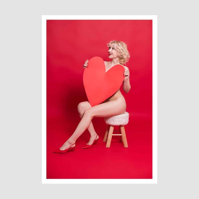 Retro Romance Fine Art Print Limited Edition - Image 1