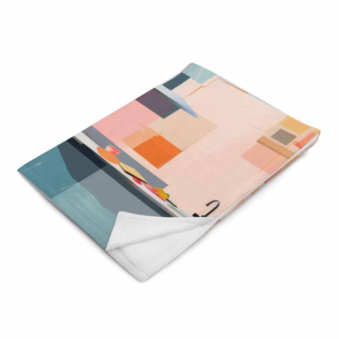 Kitchen Trendy Print Throw Blanket - Image 6