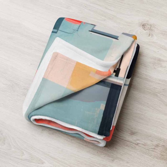 Kitchen Trendy Print Throw Blanket - Image 5