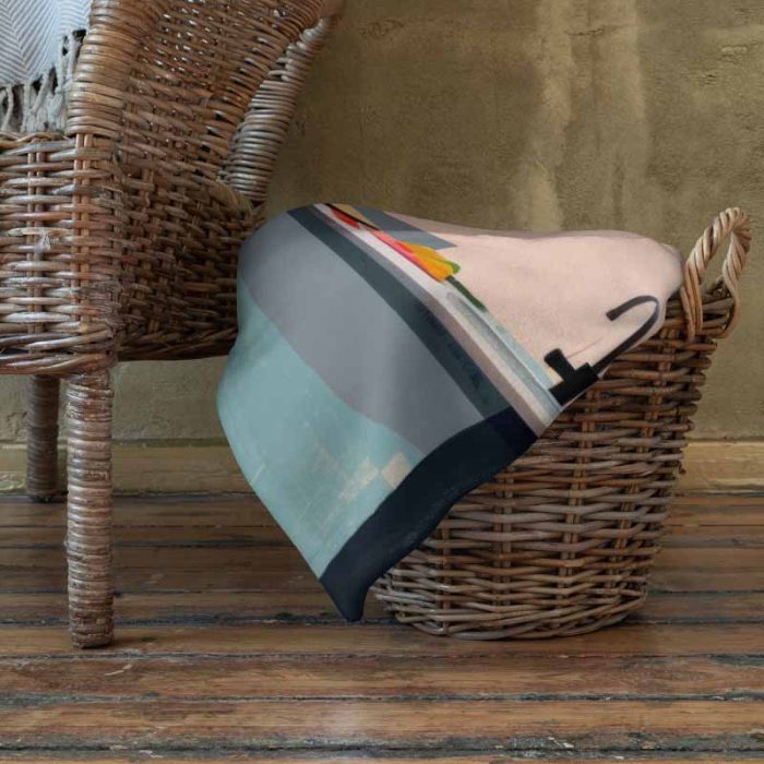 Kitchen Trendy Print Throw Blanket - Image 4