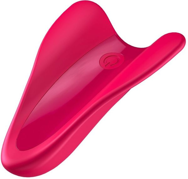 SATISFYER HIGH FLY FINGER VIBRATOR FUCHSIA - Image 2