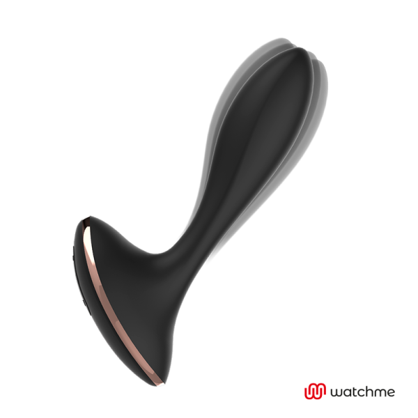 ANBIGUO - WATCHME CONTROLE REMOTO VIBRADOR ANAL PLUG VERNET - Image 7