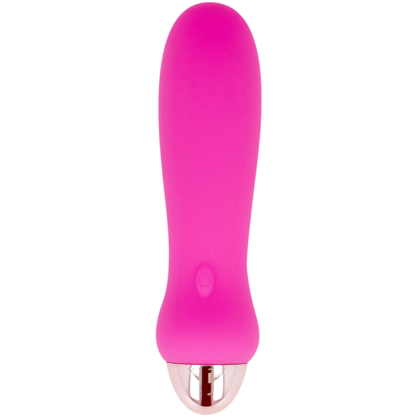 DOLCE VITA - VIBRADOR RECARREGÁVEL CINCO PINK 7 VELOCIDADES - Image 2