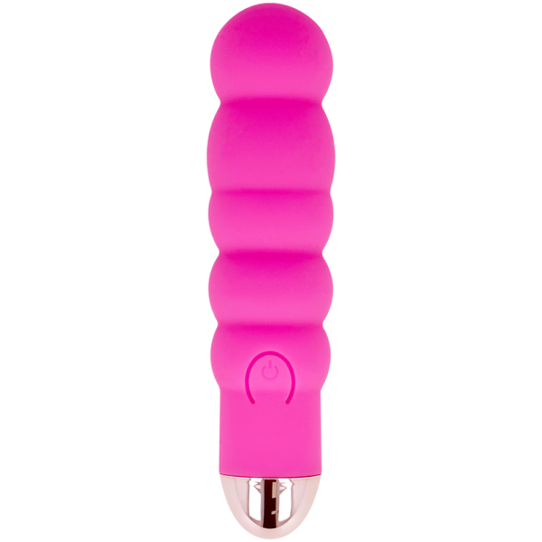 DOLCE VITA - VIBRADOR RECARREGÁVEL SEIS PINK 7 VELOCIDADES - Image 2