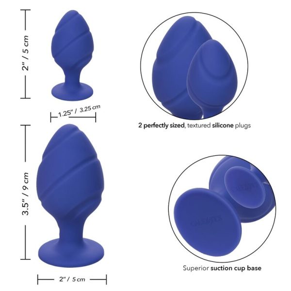 CALEX CHEEKY BUTTPLUG - ROXO - Image 9