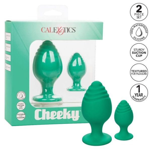 CALEX CHEEKY BUTTPLUG - VERDE