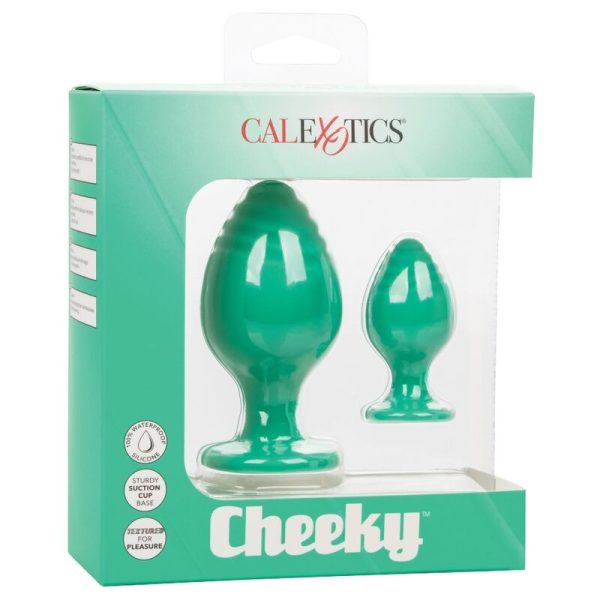 CALEX CHEEKY BUTTPLUG - VERDE - Image 10