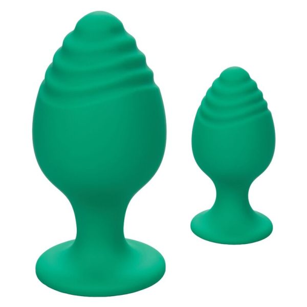 CALEX CHEEKY BUTTPLUG - VERDE - Image 2