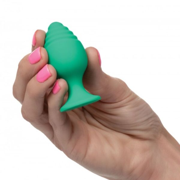 CALEX CHEEKY BUTTPLUG - VERDE - Image 4