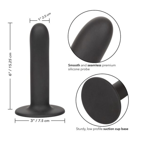 CALEX BOUNDLESS DILDO 15,25 CM HARNESS COMPATÍVEL - SUAVE - Image 3