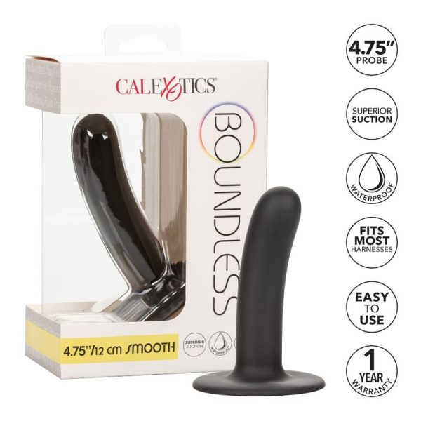 CALEX BOUNDLESS DILDO 12 CM HARNESS COMPATÍVEL - SUAVE - Image 2