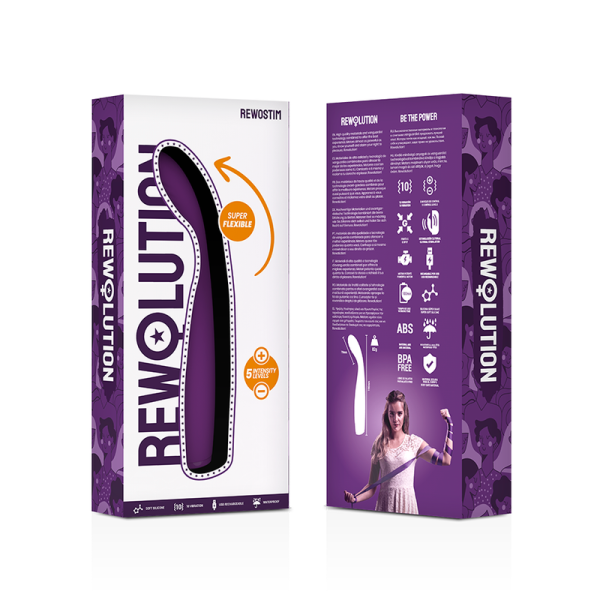 REWOLUTION REWOSTIM FLEXIBLE VIBRATOR - Image 9