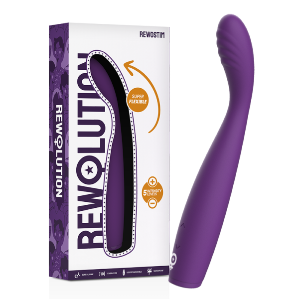 REWOLUTION REWOSTIM FLEXIBLE VIBRATOR - Image 3