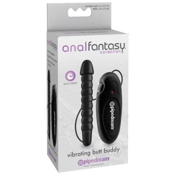 ANAL FANTASY VIBRATING BUTT BUDDY - Image 2