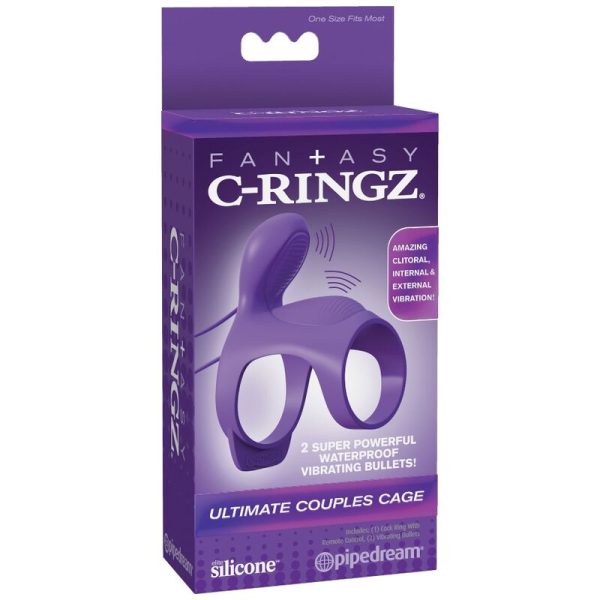 FANTASY C-RINGZ - ULTIMATE COUPLES CAGE - Image 6