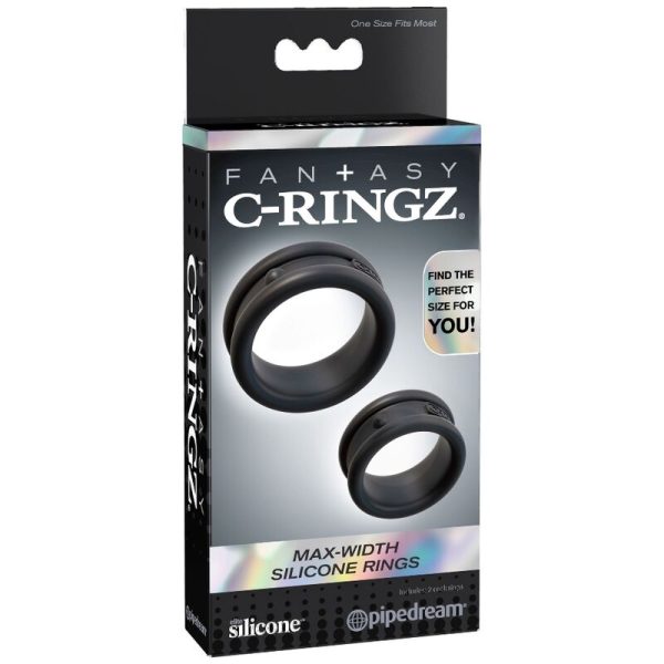 FANTASY C-RINGZ - ANÉIS DE SILICONE MAX / WIDHT - Image 4